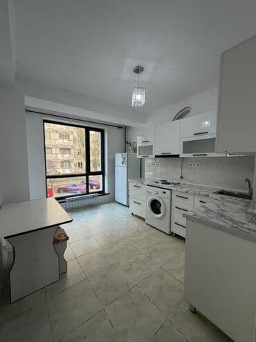 квартира 1 комнатная бишкек аренда: 1 комната, 37 м², Элитка, 2 этаж, Евроремонт — 4