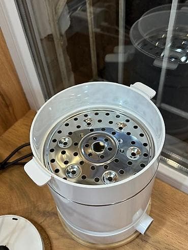 паравой печ: Электропароварка/мультиварка для приготовления на пару - Компактная — 2