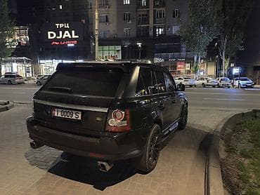 ланд жровер: Land Rover Range Rover Sport: 2011 г., 3 л, Автомат, Дизель, Внедорожник — 5