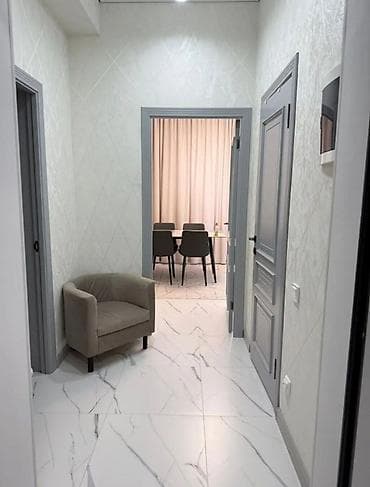 1 комната, 43 м², Асанбай мкр Элитка, 15 этаж, Дизайнерский ремонт — 7