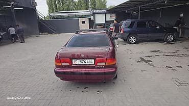 e 303: Toyota Carina E: 1996 г., 1.6 л, Механика, Бензин, Седан — 3