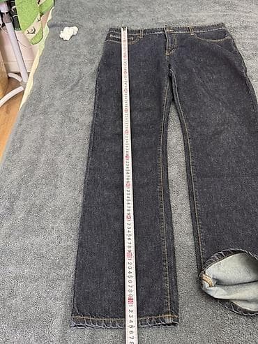 банан джинсы: Мужские джинсы, LeviS, Новый, цвет - Синий — 9