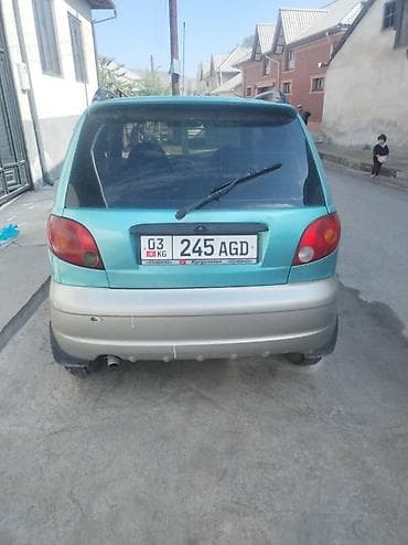 Daewoo Matiz: 2005 г., 0.8 л, Автомат, Бензин, Хетчбек — 2