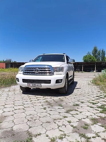 2011: Toyota Sequoia: 2011 г., 5.7 л, Автомат, Бензин, Внедорожник — 9