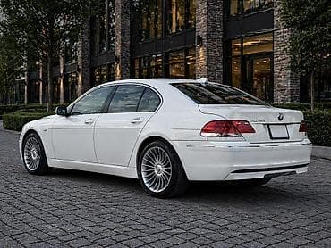 Alpina: BMW 7 series: 2007 г., 4 л, Автомат, Бензин, Седан — 2