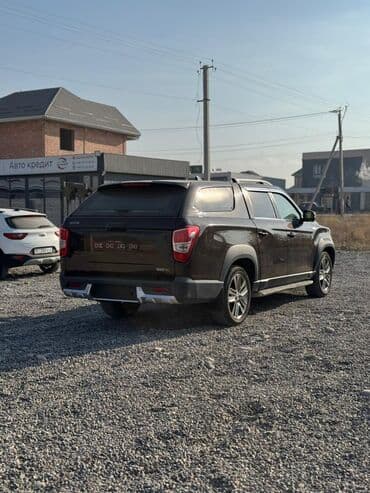 двигатель субару аутбек 2.5 купить в бишкеке: Ssangyong Rexton: 2019 г., 2.2 л, Автомат, Дизель, Внедорожник — 9