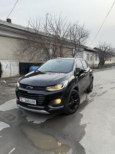 w221 5 5: Chevrolet Trax: 2019 г., 1.4 л, Автомат, Бензин, Кроссовер — 2