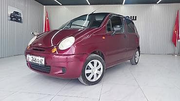 Продажа авто: Daewoo Matiz: 2009 г., 0.8 л, Механика, Бензин, Хэтчбэк — 2