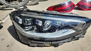 рычаги ауди: Комплект передних фар Mercedes-Benz 2025 г., Б/у, Оригинал — 2