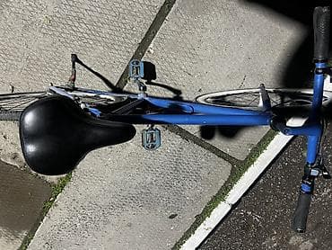 28 lik velosiped: Городской велосипед с жёсткой вилкой Надо поменять камеру на задней — 5