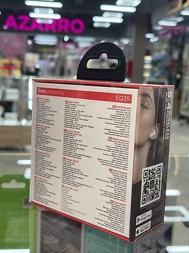 zv e10: Вакуумные, Hoco, Новый, Беспроводные (Bluetooth), Классические — 2