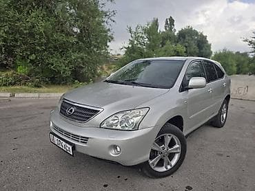 цена лексус 350: Lexus RX: 2006 г., 3.3 л, Автомат, Гибрид, Кроссовер — 5