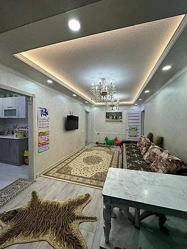 кварира: 2 комнаты, Собственник, Без подселения, С мебелью полностью — 3