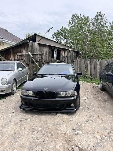 BMW 5 series: 2000 г., 2.5 л, Ручные, Бензин, Седан