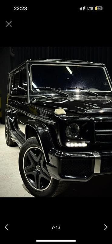 2025: Mercedes-Benz G-Class: 2002 г., 5 л, Автомат, Бензин, Внедорожник — 7