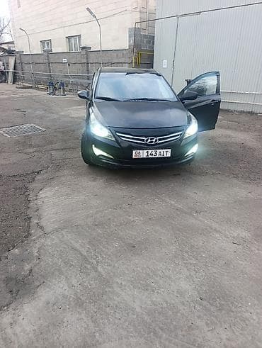 аксент: Hyundai Accent: 2014 г., Автомат, Бензин, Седан — 2
