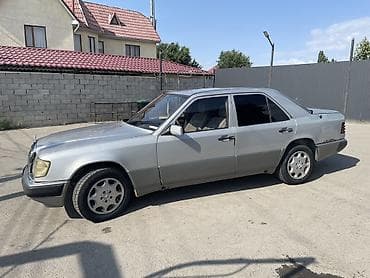 g2 master: Mercedes-Benz W124: 1989 г., 2.3 л, Автомат, Бензин, Седан — 6