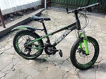Велосипеды: Детские и подростковые велосипеды (несколько моделей) 1) Melas MTB — 1