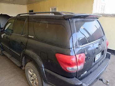 глушитель на камри: Toyota Sequoia: 2005 г., 4.7 л, Автомат, Газ, Внедорожник — 7