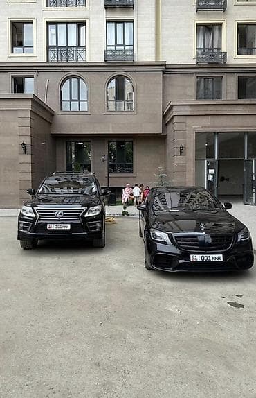 Сдаю Mercedes-Benz S-Class для кортежа, С водителем, Седан at lalafo.kg Сдаю Mercedes-Benz S-Class для кортежа, С водителем, Седан