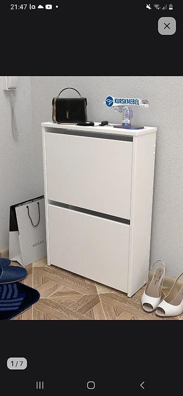 буфет на кухню: Сервант, Дерево — 7