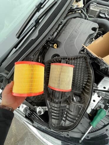 топливный фильтр санта фе 2.2 дизель: Салонный Фильтр, Новый, Оригинал — 3