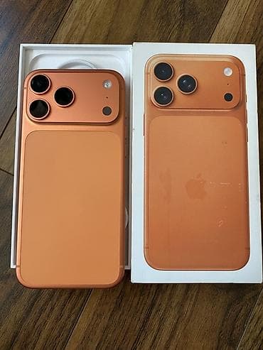 IPhone 17 Pro Max🇰🇷, 256 ГБ, цвет оранжевый СРОЧНО ‼️ корпус и блок