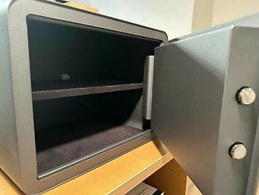 железный ящик: Сейф для денег и документов, Новый, Кодовый, Взломостойкий — 2