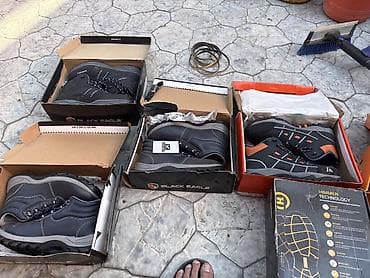 мужские туфли: Рабочие ботинки HIMMEN HM-116N - Тип: высокие защитные ботинки - — 4