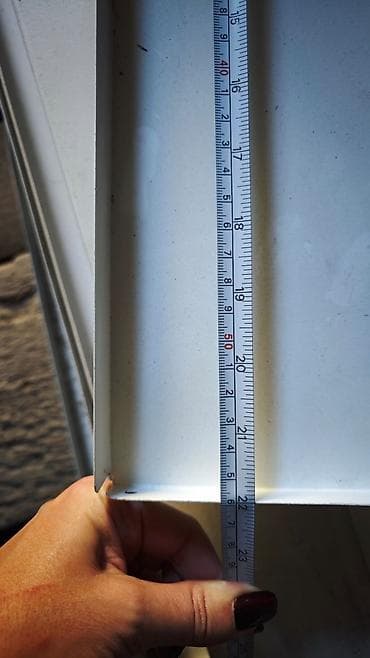 бу полки: Стеллажи металлические настенные 5 шт. Цена за 1 шт. глубина 15 см — 9