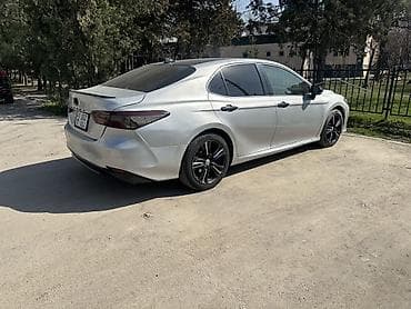 Toyota Camry: 2019 г., Автомат, Бензин, Седан