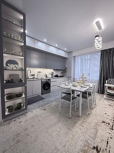 Батирлер: 3 бөлмө, 69 м², Элитка, 2 кабат, Дизайнердик ремонт — 2