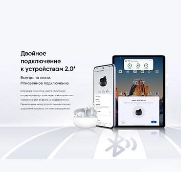 купить realme buds air 7 pro: Беспроводные наушники Realme TechLife Buds Купить в Бишкеке — TWS — 8