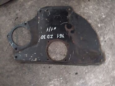 контроллеры raid 0: Nissan Patrol Y61 Пластина ДВС-КПП Ниссан Патрол переходная плита — 1