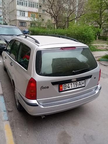 infinity fx: Ford Focus: 2004 г., 1.6 л, Ручные, Бензин, Универсал — 4