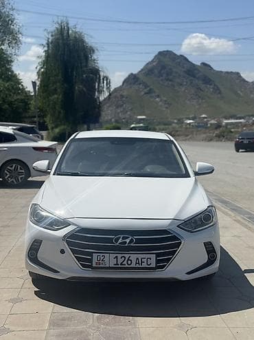 6: Hyundai Avante: 2016 г., 1.6 л, Автомат, Бензин, Седан — 1