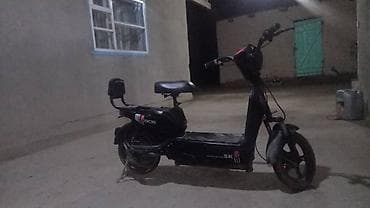 мото транспорт: Электровелосипед — 2