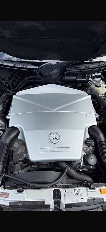 byd e7: Mercedes-Benz E-Class: 2001 г., 5.5 л, Автомат, Бензин, Седан — 9