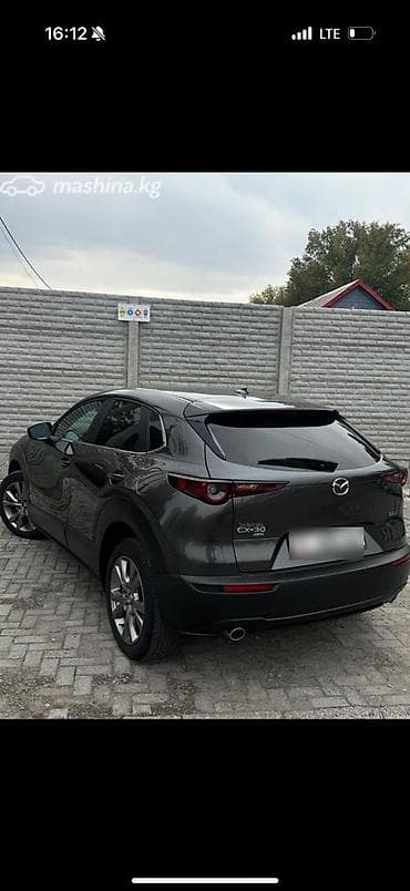 автокредит на бу авто бишкек: Mazda CX-30: 2019 г., 2.5 л, Автомат — 4