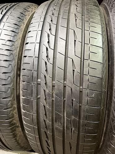 Шины 235 / 60 / R 18, Лето, Б/у, Комплект, Легковые, Япония, Bridgestone
