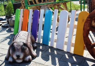 купить школьную доску для начальных классов: Декоративные заборы. Забор штакетник для сада. Забор для детского — 5