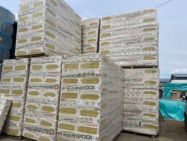 шкаф разборный: Теплоизоляция Baswool в упаковках, готовая к использованию — 1