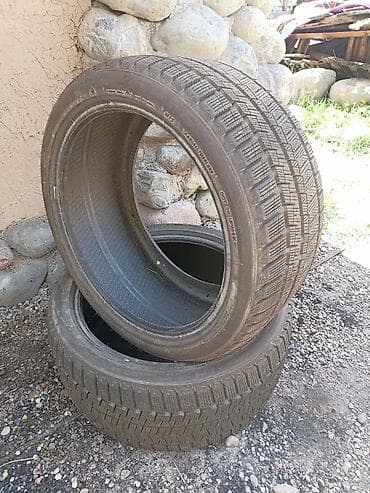 бу авто шины: Шины 265 / 35 / R 18, Зима, Комплект, Sailun — 1