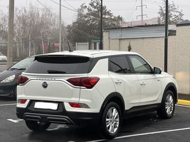 купить ssangyong korando новый: Ssangyong Korando: 2020 г., 1.5 л, Автомат, Бензиновая, Кроссовер — 4