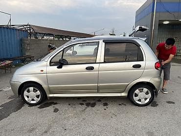 скупка старых: Daewoo Matiz: 2008 г., 1 л, Механика, Бензин, Хэтчбэк — 4