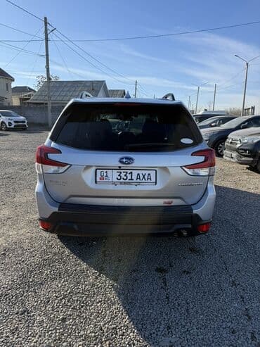 туманник форестер: Subaru Forester: 2018 г., 2.5 л, Вариатор, Бензин, Кроссовер — 4