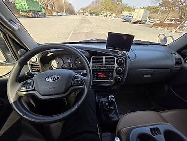 kia bongo3: Легкий грузовик, Kia — 3