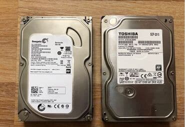 Накопитель, Б/у, HDD