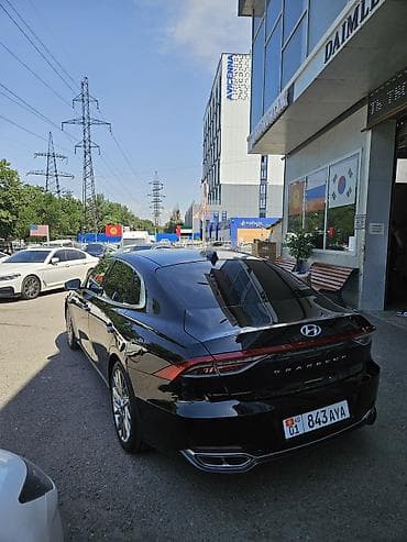genesis 80: Hyundai Grandeur: 2019 г., 3.3 л, Автомат, Бензин, Седан — 4