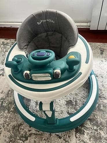lego bmw: Детские ходунки Babywalker Почти новый, стоял дома сел один раз — 3